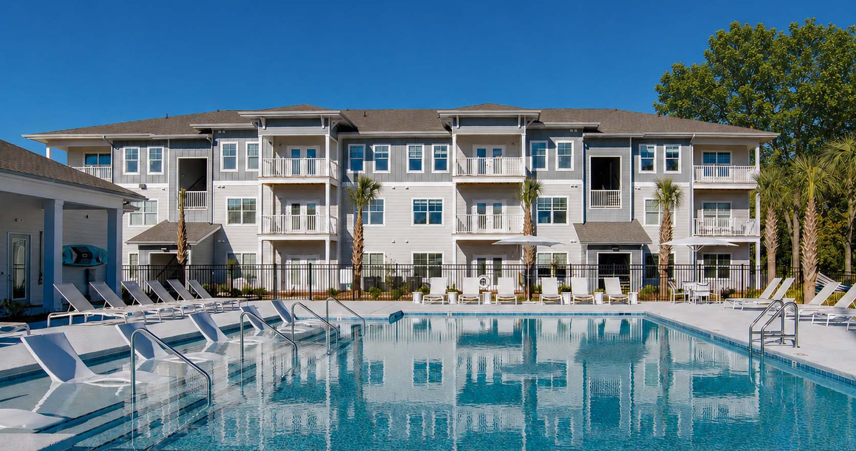 Spacious One, Two & Three Bedroom Apartment Homes