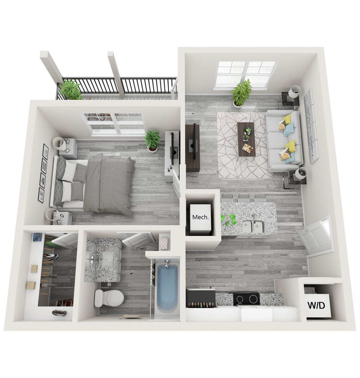 Enlarge Floor Plan